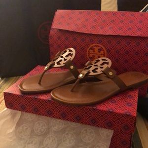 Tory Burch Miller Sandal - Leather (Size 9)